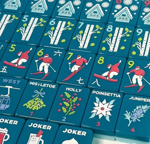 Mahjong Tile Reference Guide & Key — Identify Every Tile in Your Set Digital product