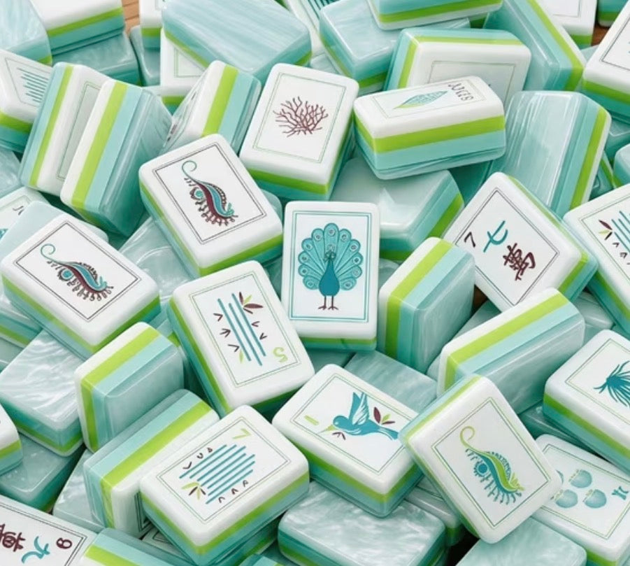 Mahjong Tile Reference Guide & Key — Identify Every Tile in Your Set Digital product