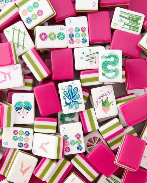 Mahjong Tile Reference Guide & Key — Identify Every Tile in Your Set Digital product