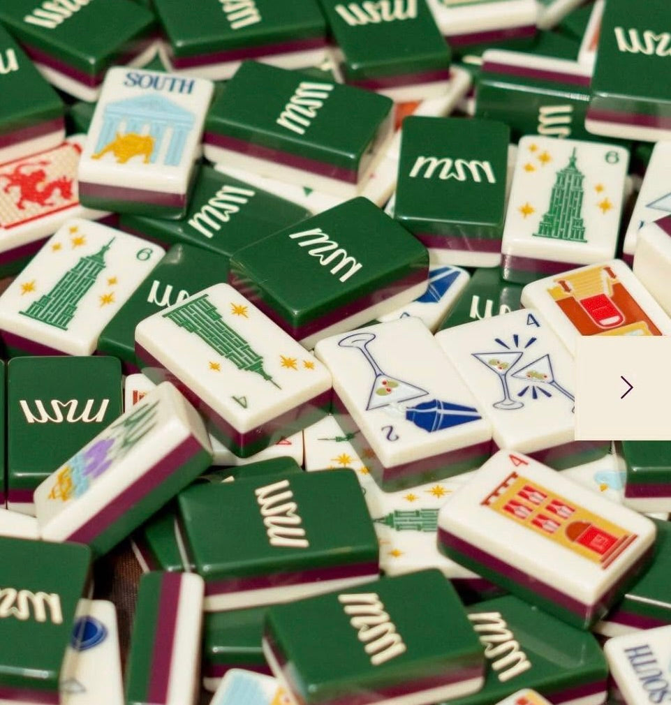 Mahjong Tile Reference Guide & Key — Identify Every Tile in Your Set Digital product