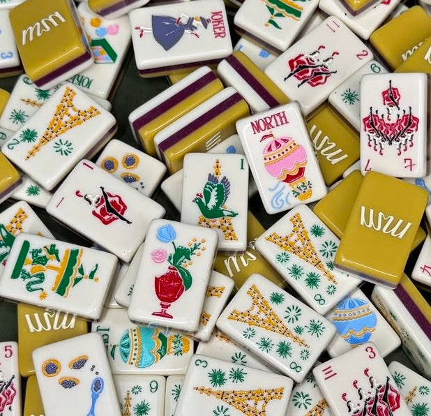 Mahjong Tile Reference Guide & Key — Identify Every Tile in Your Set Digital product