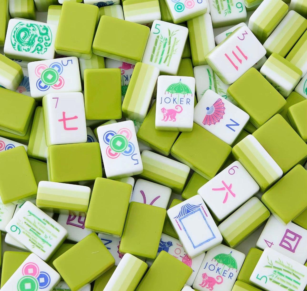 Mahjong Tile Reference Guide & Key — Identify Every Tile in Your Set Digital product
