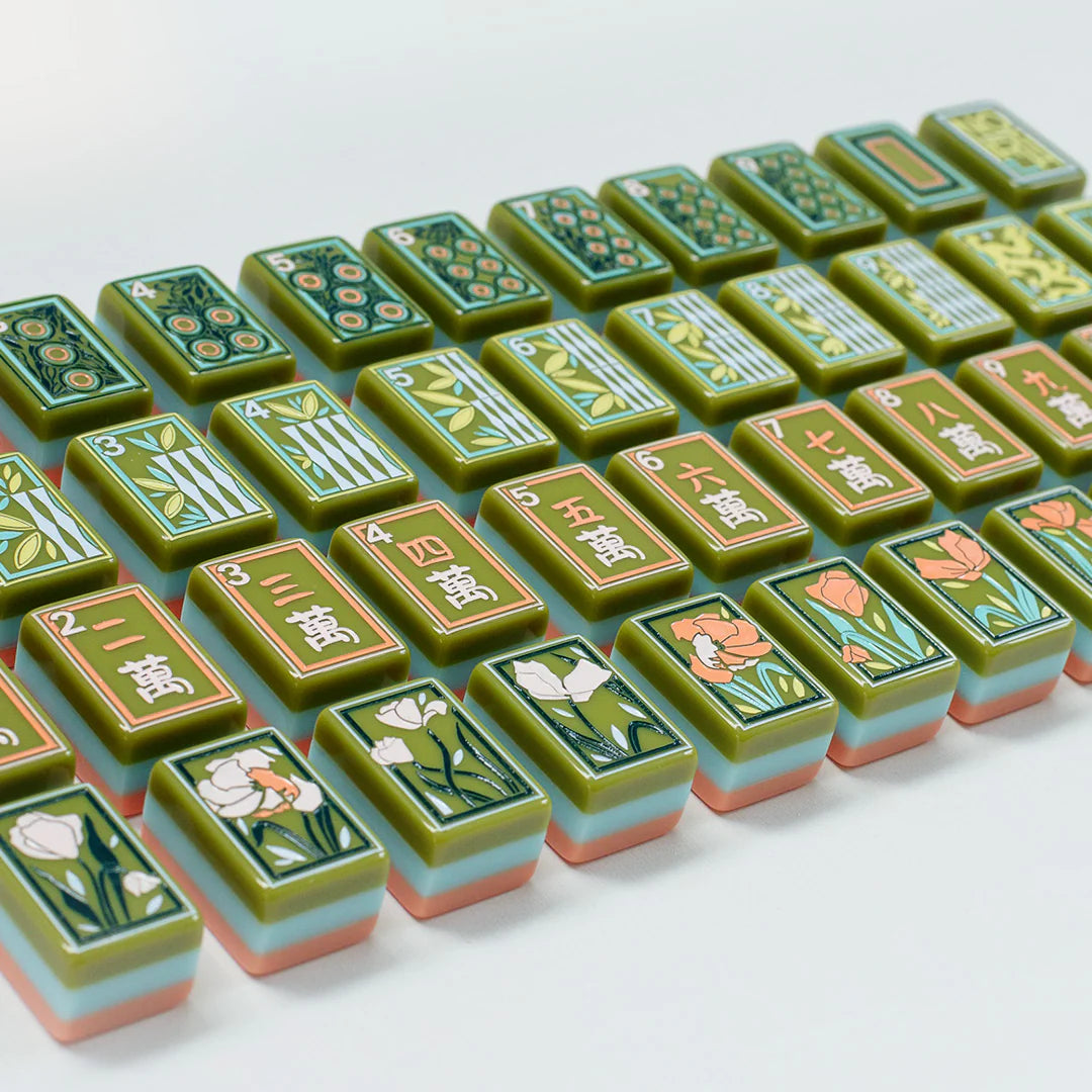 Mahjong Tile Reference Guide & Key — Identify Every Tile in Your Set Digital product