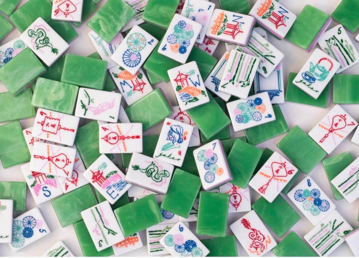 Mahjong Tile Reference Guide & Key — Identify Every Tile in Your Set Digital product