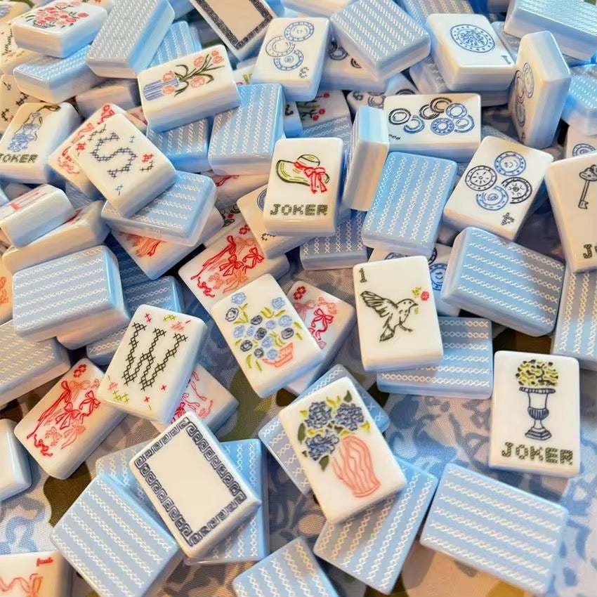 Mahjong Tile Reference Guide & Key — Identify Every Tile in Your Set Digital product