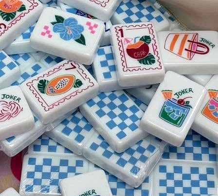 Mahjong Tile Reference Guide & Key — Identify Every Tile in Your Set Digital product