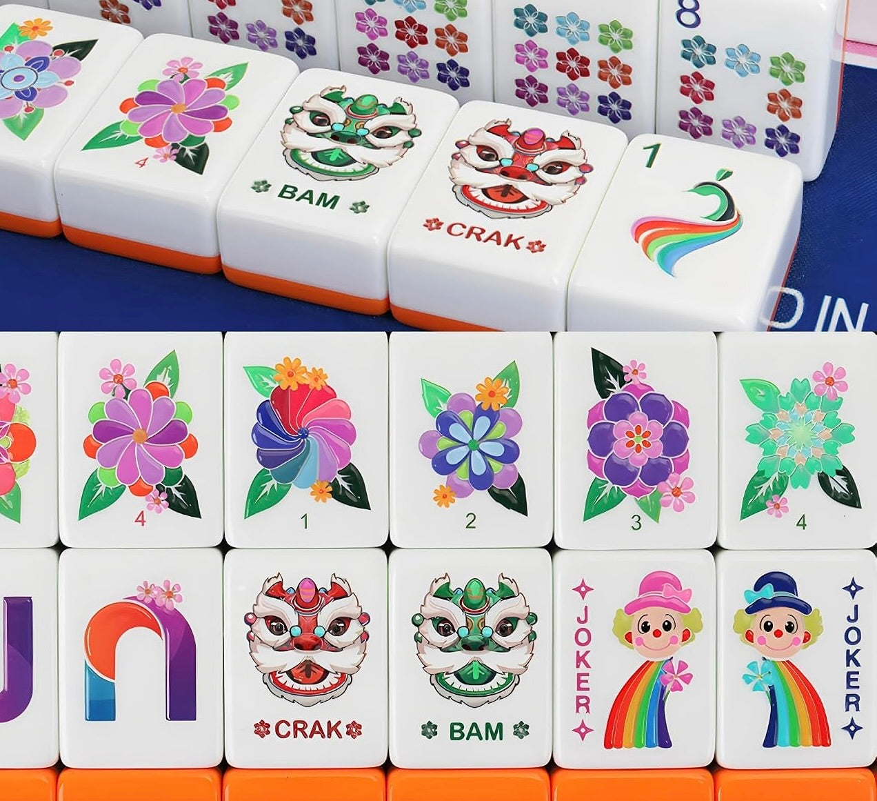 Mahjong Tile Reference Guide & Key — Identify Every Tile in Your Set Digital product