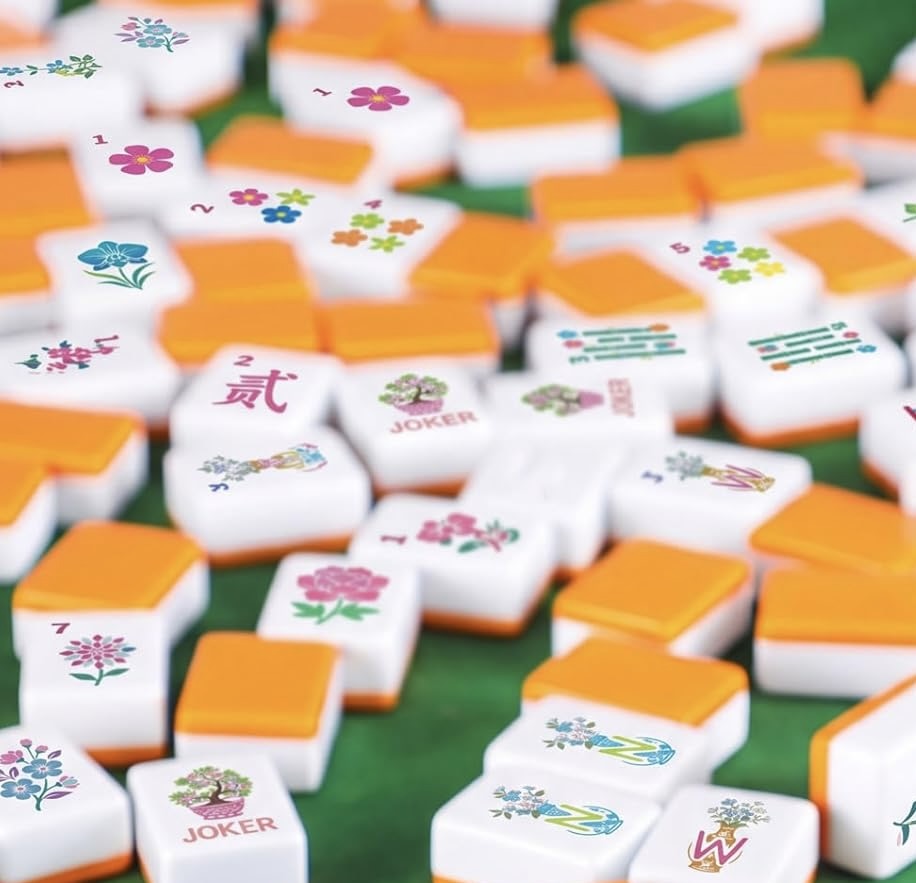 Mahjong Tile Reference Guide & Key — Identify Every Tile in Your Set Digital product