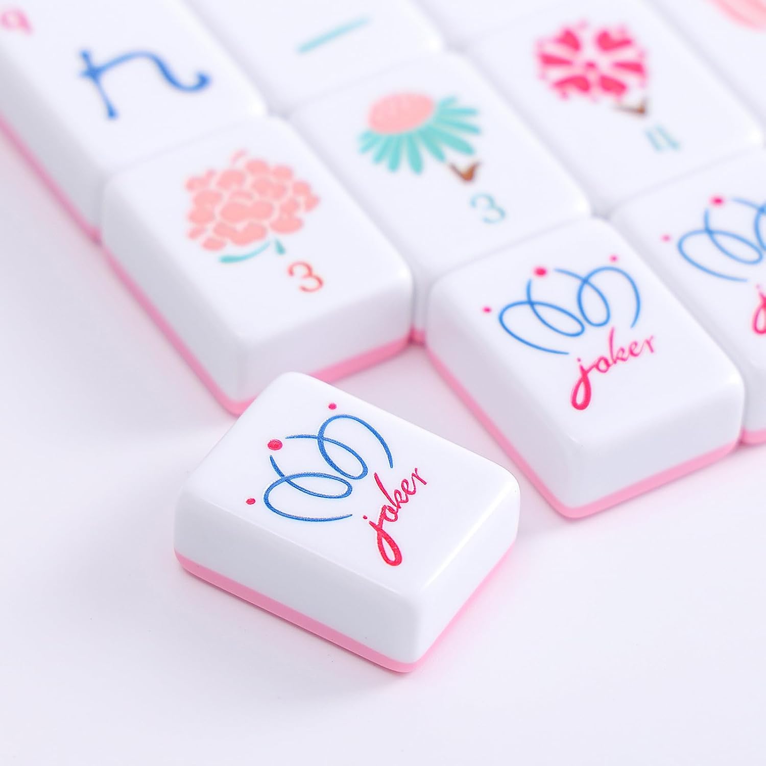 Mahjong Tile Reference Guide & Key — Identify Every Tile in Your Set Digital product