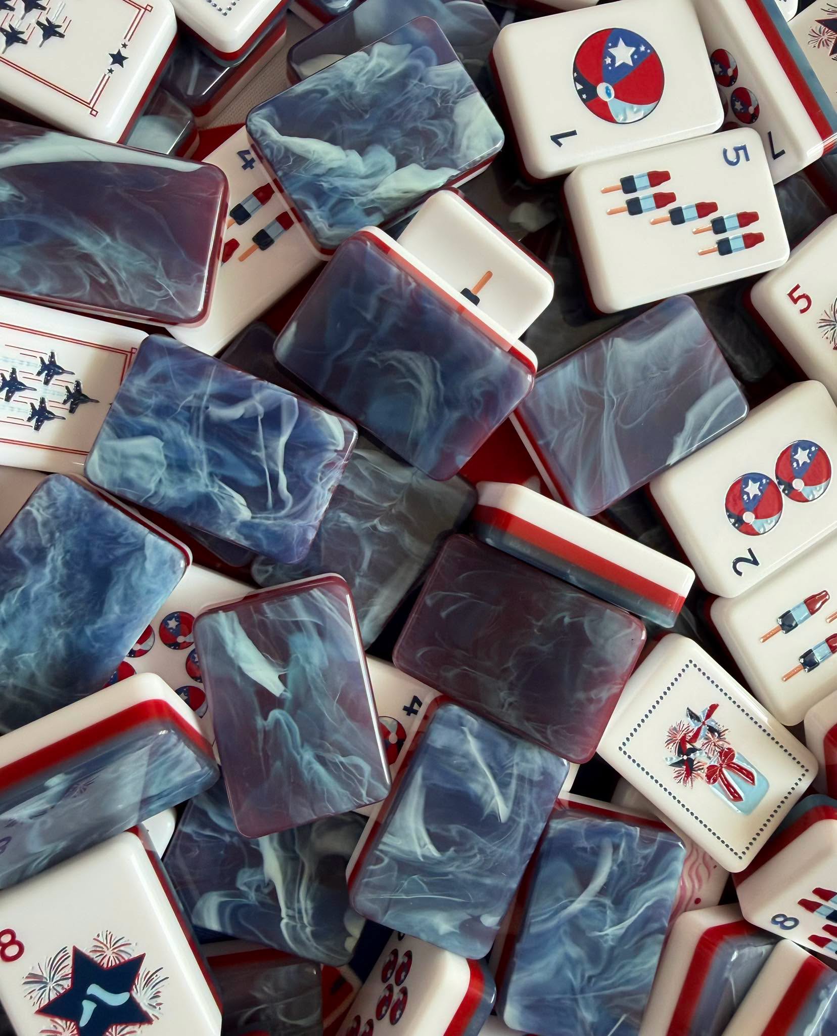 Mahjong Tile Reference Guide & Key — Identify Every Tile in Your Set Digital product