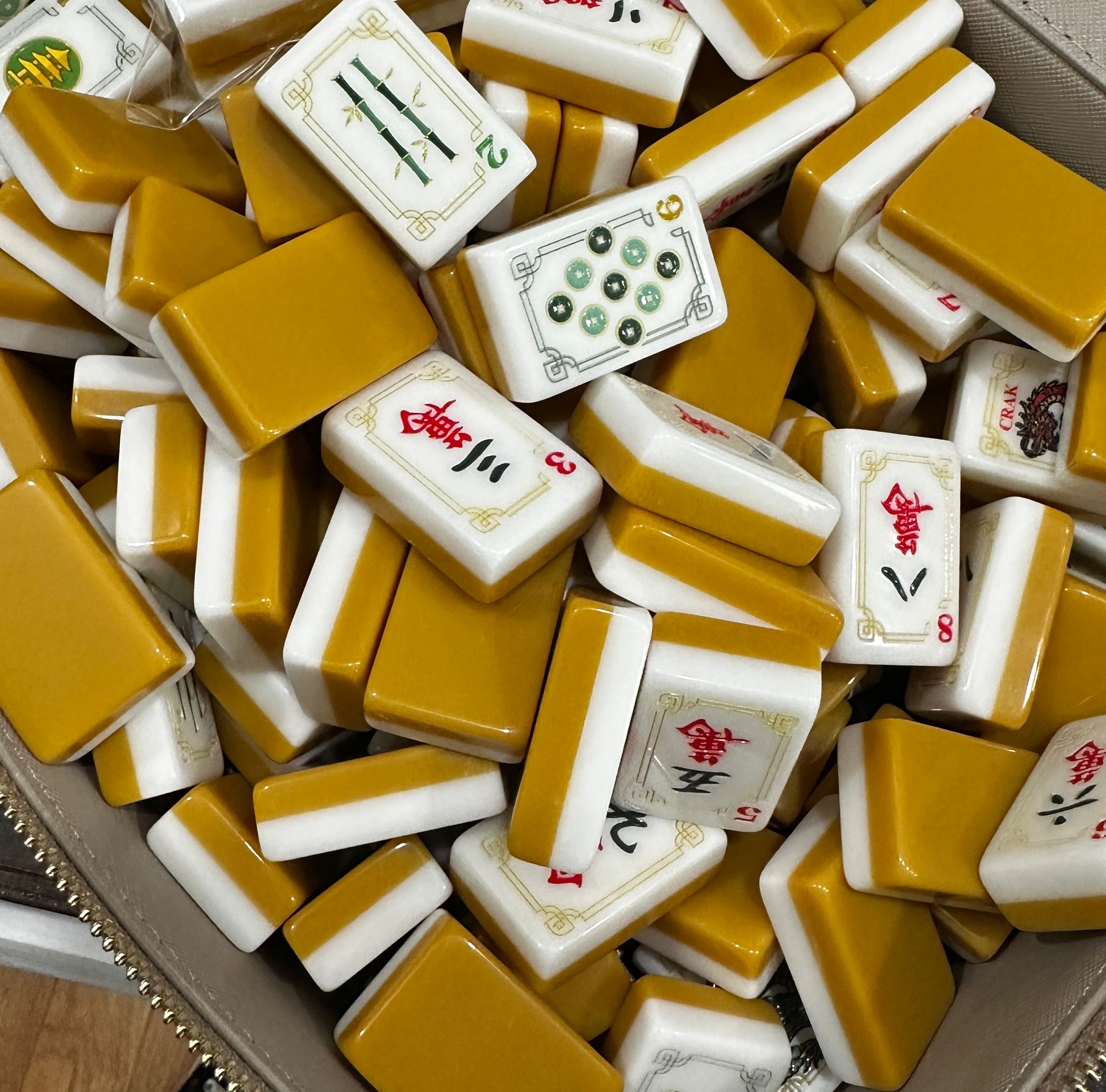 Mahjong Tile Reference Guide & Key — Identify Every Tile in Your Set Digital product