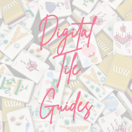 Mahjong Tile Reference Guide & Key — Identify Every Tile in Your Set Digital product
