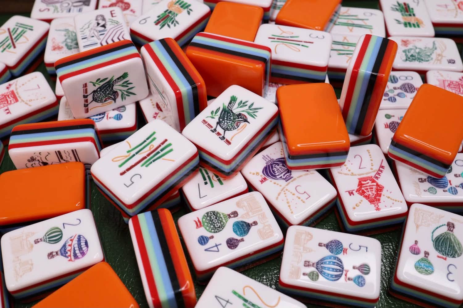 Mahjong Tile Reference Guide & Key — Identify Every Tile in Your Set Digital product
