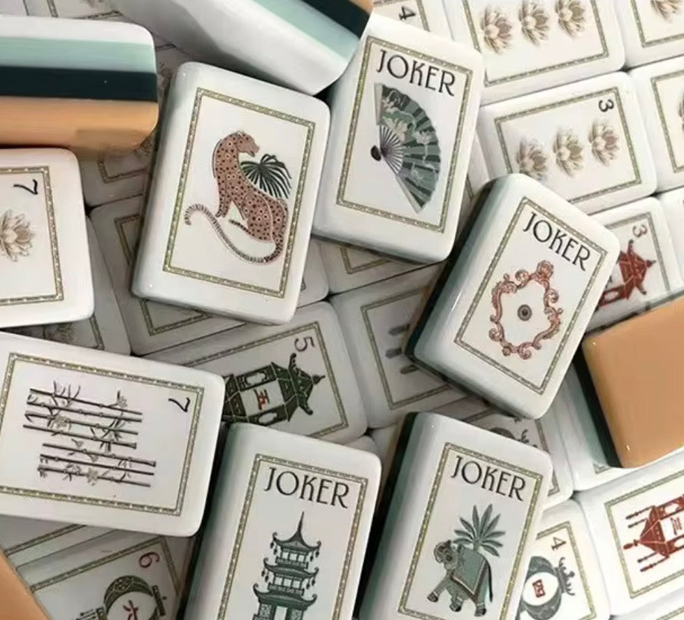 Mahjong Tile Reference Guide & Key — Identify Every Tile in Your Set Digital product